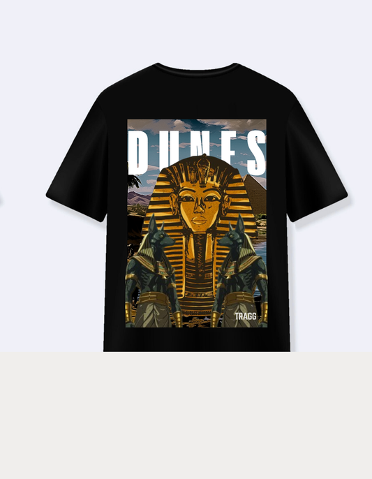 Tragg Lost in dunes Oversized T-shirt