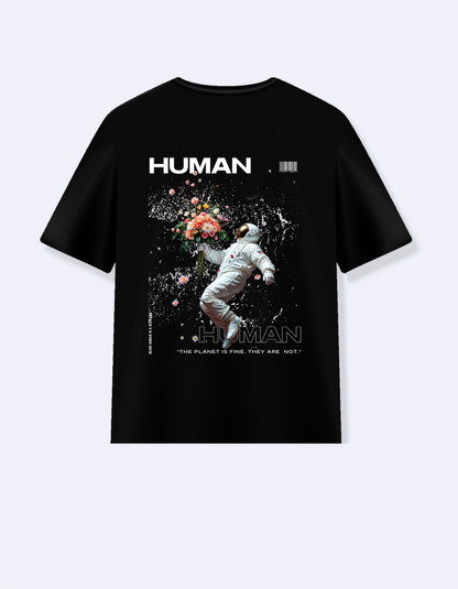 Tragg Human Oversized T-shirt