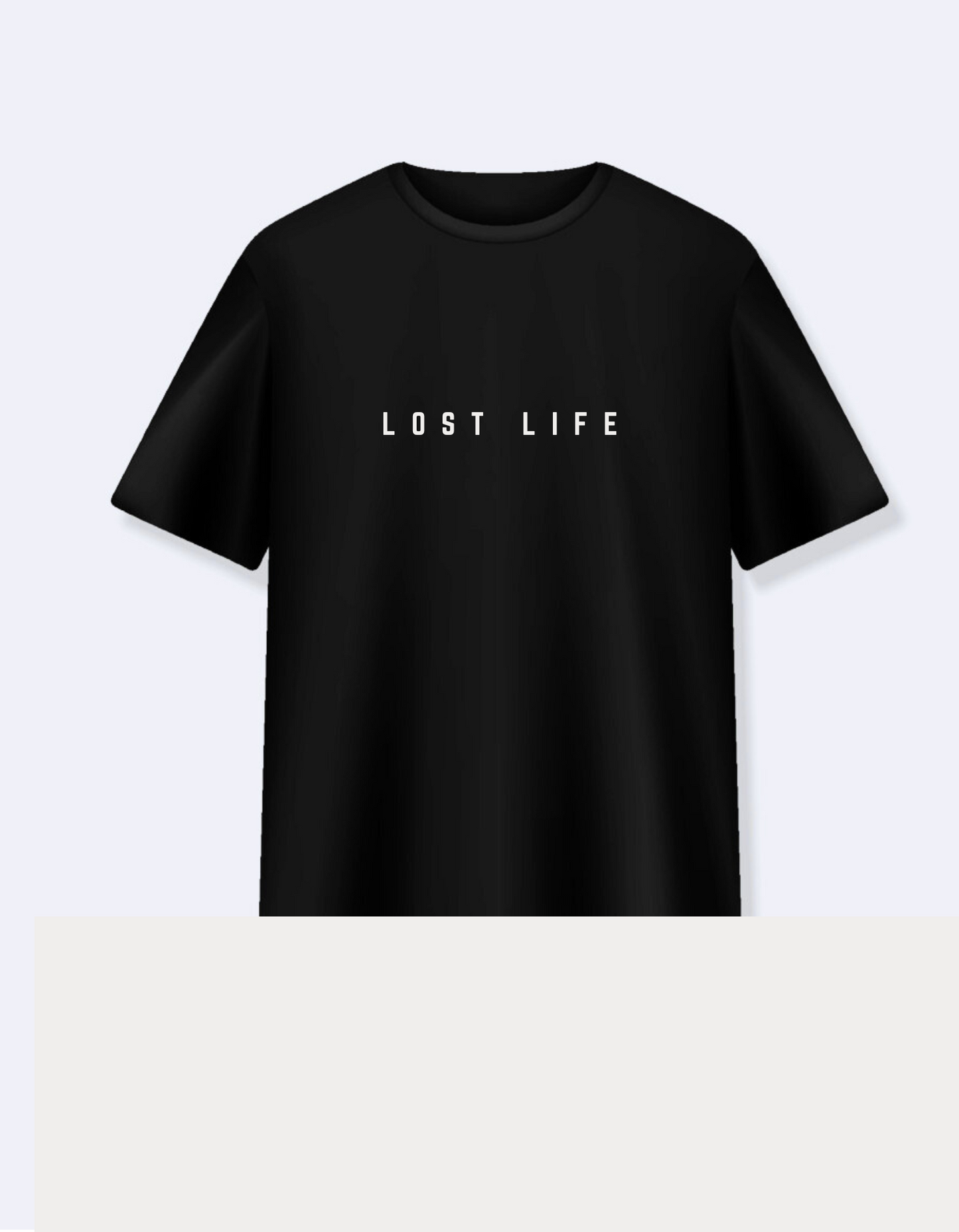 Tragg Lost life Oversized T-shirt