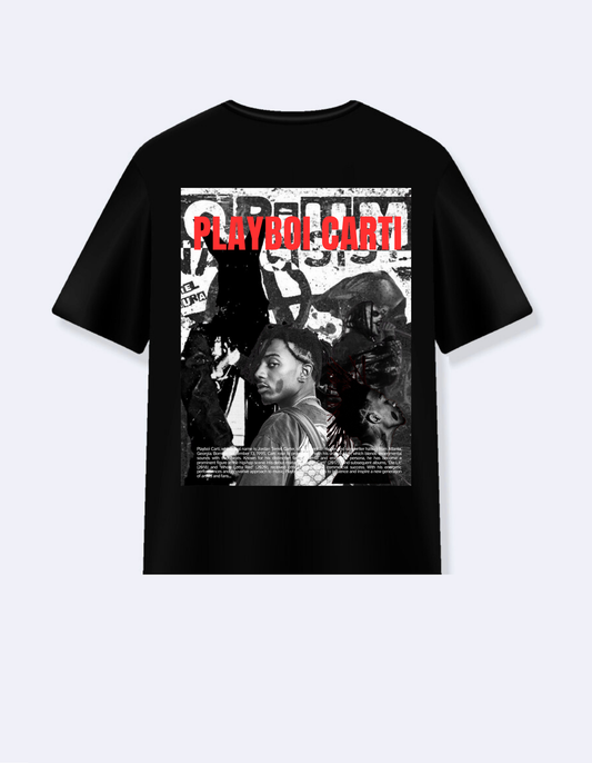 Tragg Playboi Carti Oversized T-shirt