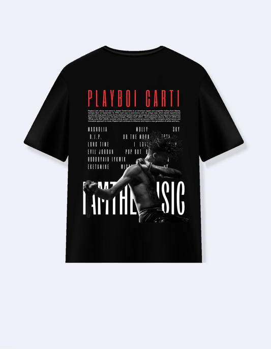 Tragg Playboi Carti Oversized T-shirt