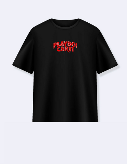 Tragg Playboi Carti Oversized T-shirt